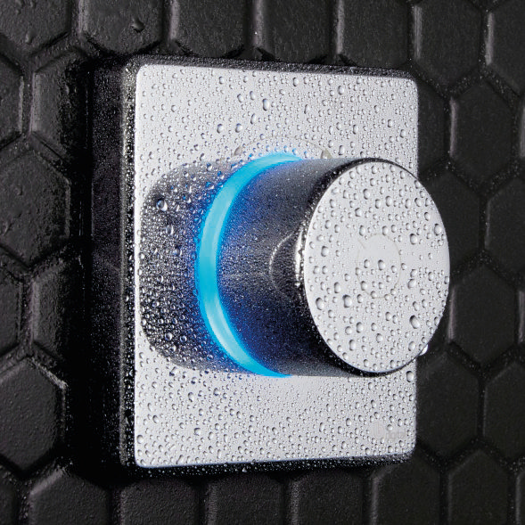 Bathroom Brands Contemporary 2025 Single Outlet Digital Shower Valve  Standard Large Image