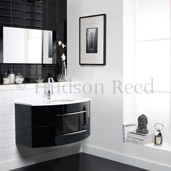 Hudson Reed - Crescent 3 Piece Furniture Pack - LF260 Large Image
