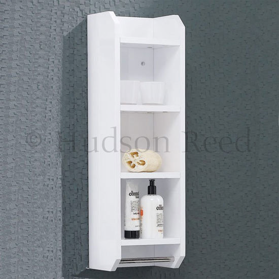 Hudson Reed - Ellipse Side Shelf Unit - LF212 Large Image