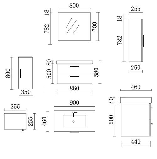 Dimension image