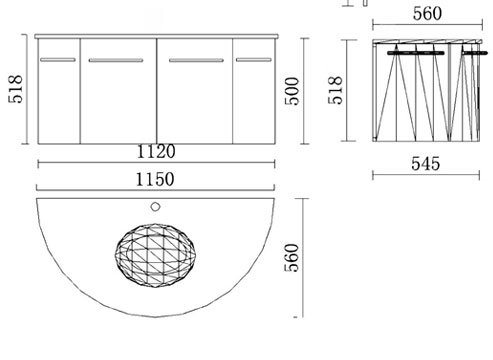 Dimension image