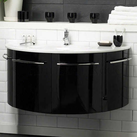 Hudson Reed - Moon Basin and Cabinet - LF263 Large Image