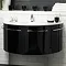 Hudson Reed - Moon Basin and Cabinet - LF263 Large Image