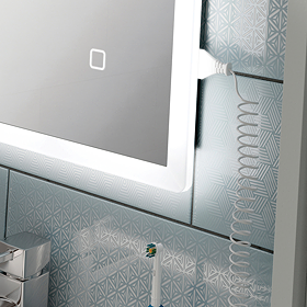 Bathroom Mirrors with Shaver Socket