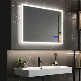 Bluetooth Bathroom Mirrors