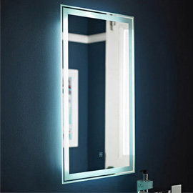 Illuminated Bathroom Mirrors