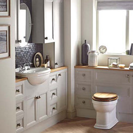 Heritage Caversham Fitted Bathroom Furniture
