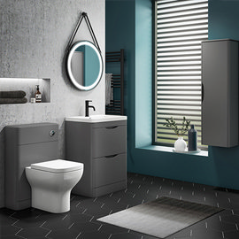 Grey Bathroom Cabinets & Vanity Units