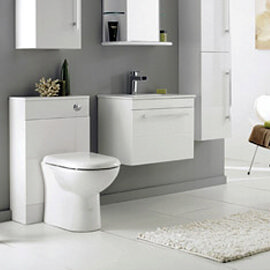 Design White Bathroom Furniture