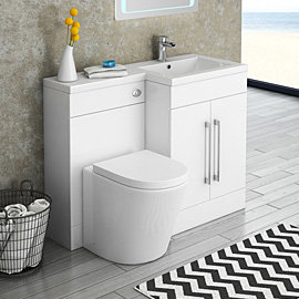 Toilet and Sink Vanity Units