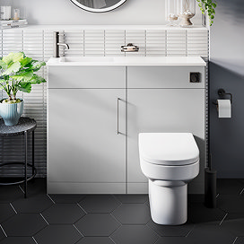 Toilet and Sink Vanity Units