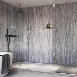 Stone Effect Shower Wall Panels