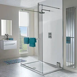 White Shower Wall Panels