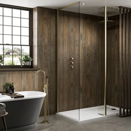 Wood Effect Shower Wall Panels