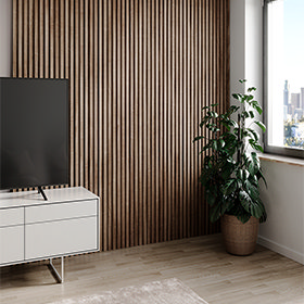 Slat Wood Wall Panels