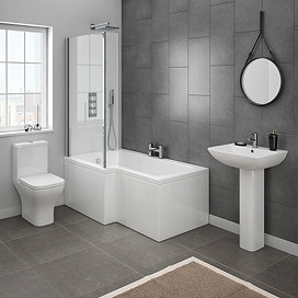 modern bathroom suites