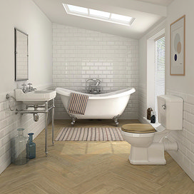 traditional bathroom suites