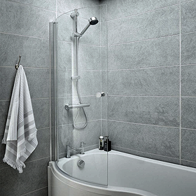 Curved Bath Screens