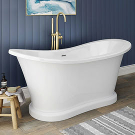 Double Ended Roll Top Baths