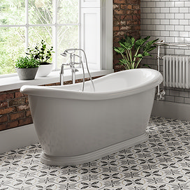 Double Ended Roll Top Baths