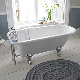 Single Ended Roll Top Baths