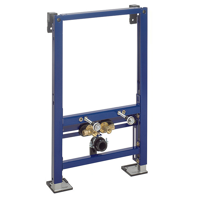 Bauhaus - 0.82m Height Wall Hung Bidet Support Frame Large Image