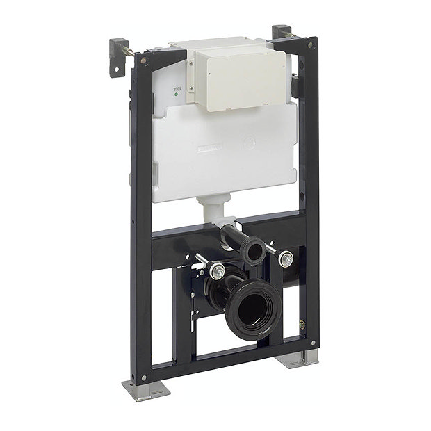 Crosswater - 0.82m Height Wall Hung WC Support Frame Large Image