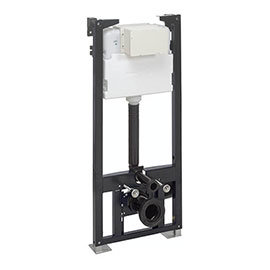 Crosswater 1.18m Height Wall Hung WC Support Frame - WCF118X50+