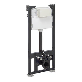 Crosswater 1.18m Height Wall Hung WC Support Frame - WCF118X50+