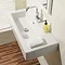 Bauhaus - Air 80 1 Tap Hole Countertop or Wall Mounted Basin - 800 x 390mm Feature Large Image