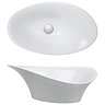 Bauhaus - Alice Countertop Basin - 560 x 327mm Profile Large Image