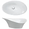 Bauhaus - Alice Countertop Basin - 560 x 327mm Profile Large Image