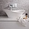 Bauhaus - Alice Countertop Basin - 560 x 327mm Feature Large Image