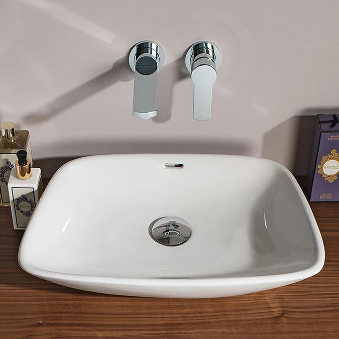 Bauhaus - Anabel Countertop Basin - 500 x 360mm Large Image