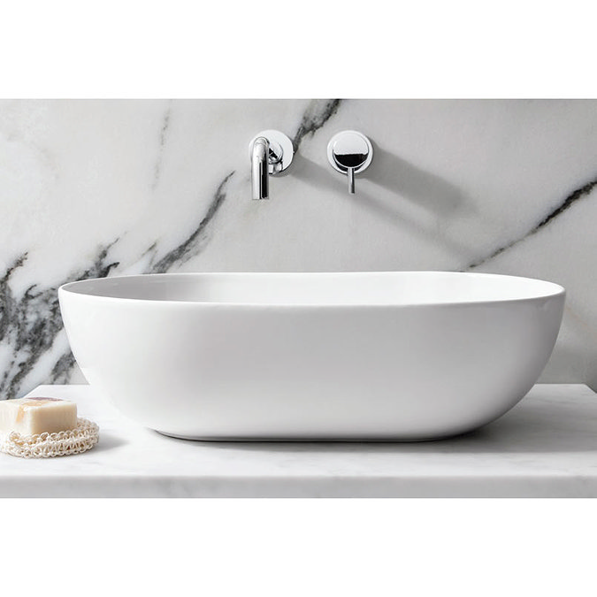 Bauhaus Avillas Countertop Basin - 540 x 360mm Profile Large Image