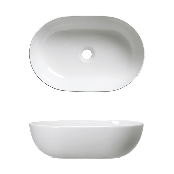 Bauhaus Avillas Countertop Basin - 600 x 410mm Feature Large Image