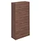 Bauhaus - Back to Wall WC Furniture Unit - American Walnut - SP5492AW Large Image