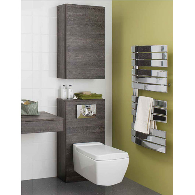 Bauhaus - Back to Wall WC Furniture Unit - Panga - SP5492PG Profile Large Image