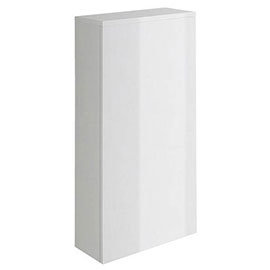 Bauhaus - Back to Wall WC Furniture Unit - White Gloss - SP5492WG Medium Image