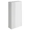 Bauhaus - Back to Wall WC Furniture Unit - White Gloss - SP5492WG Large Image