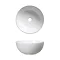 Bauhaus Balboa Countertop Basin - 370 x 370mm  Profile Large Image