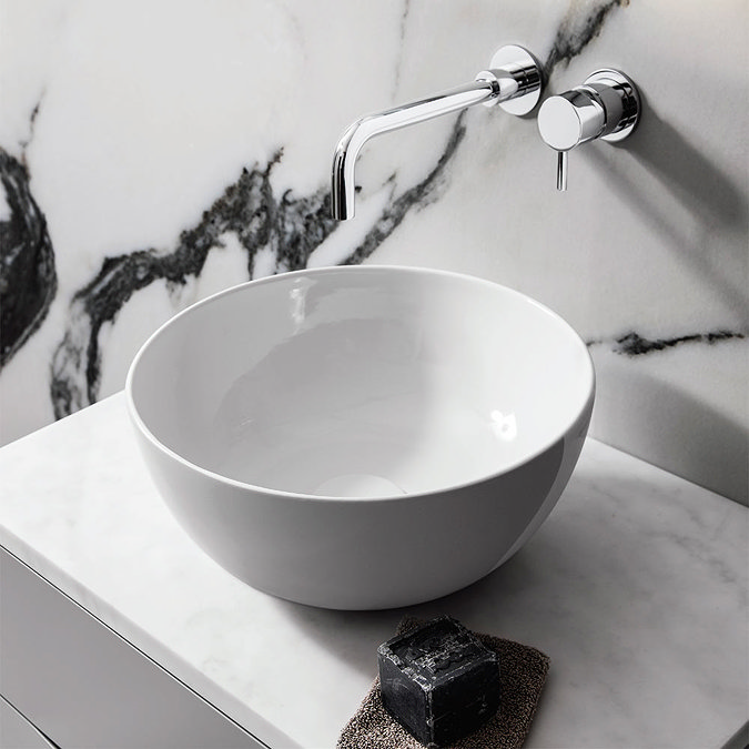 Bauhaus Balboa Countertop Basin - 370 x 370mm Large Image