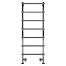 Bauhaus Belle Traditional Chrome Towel Rail - 500 x 1340mm Large Image