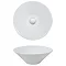 Bauhaus - Cáceres Countertop Basin - 420 x 420mm Profile Large Image