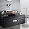 Bauhaus Castellon Plus Platinum Countertop Basin - 430 x 430mm Large Image