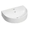 Bauhaus - Celeste 1 Tap Hole Countertop or Wall Mounted Basin - 500 x 370mm Large Image