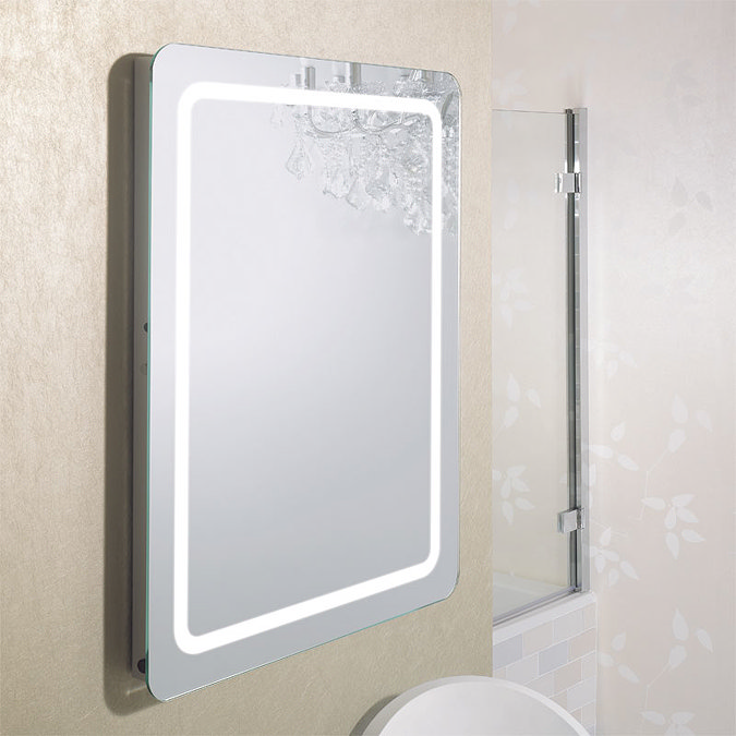 Bauhaus - Celeste 100 LED Back Lit Mirror with Demister Pad - MF10060B Profile Large Image