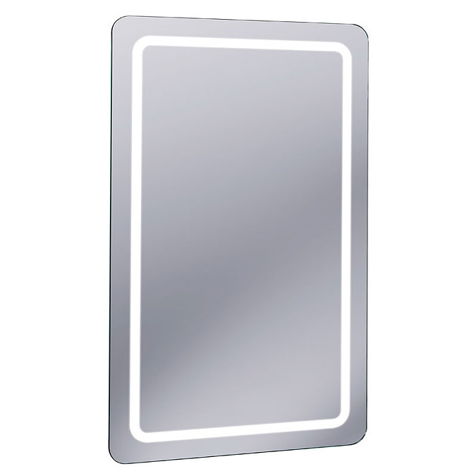 Bauhaus - Celeste 100 LED Back Lit Mirror with Demister Pad - MF10060B Large Image