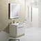 Bauhaus - Celeste 80 LED Back Lit Mirror with Demister Pad - MF8060B Feature Large Image