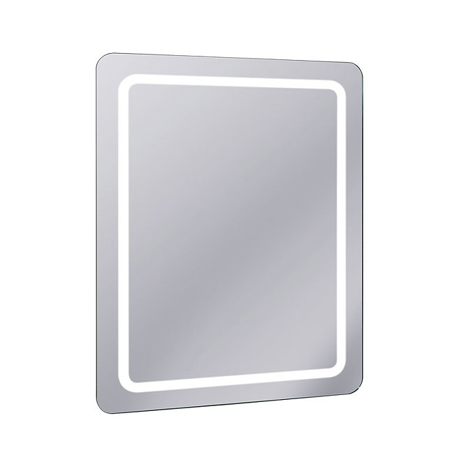 Bauhaus - Celeste 80 LED Back Lit Mirror with Demister Pad - MF8060B Large Image